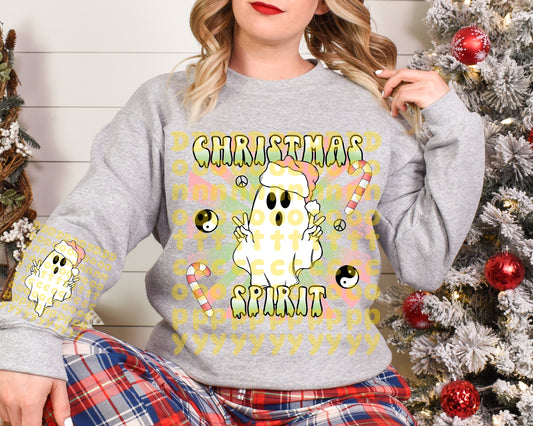 Christmas Spirit Ghost