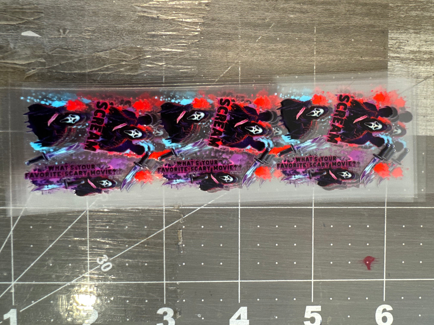 Scream Favorite Scary Movie Pen Wrap