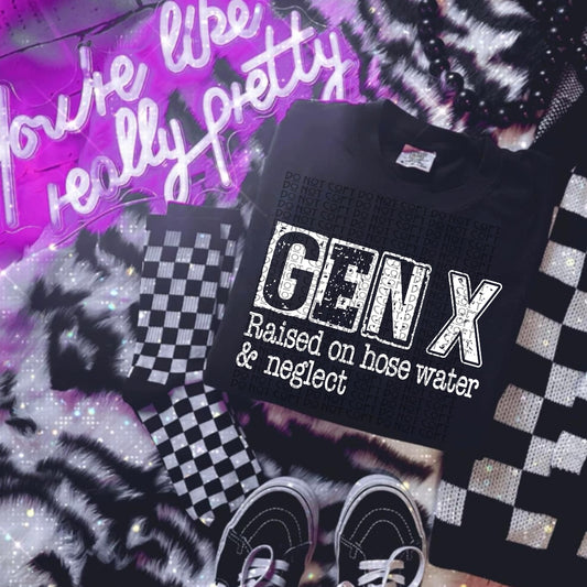 Gen X two different designs