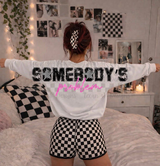 Somebody’s Problem *Back Design*