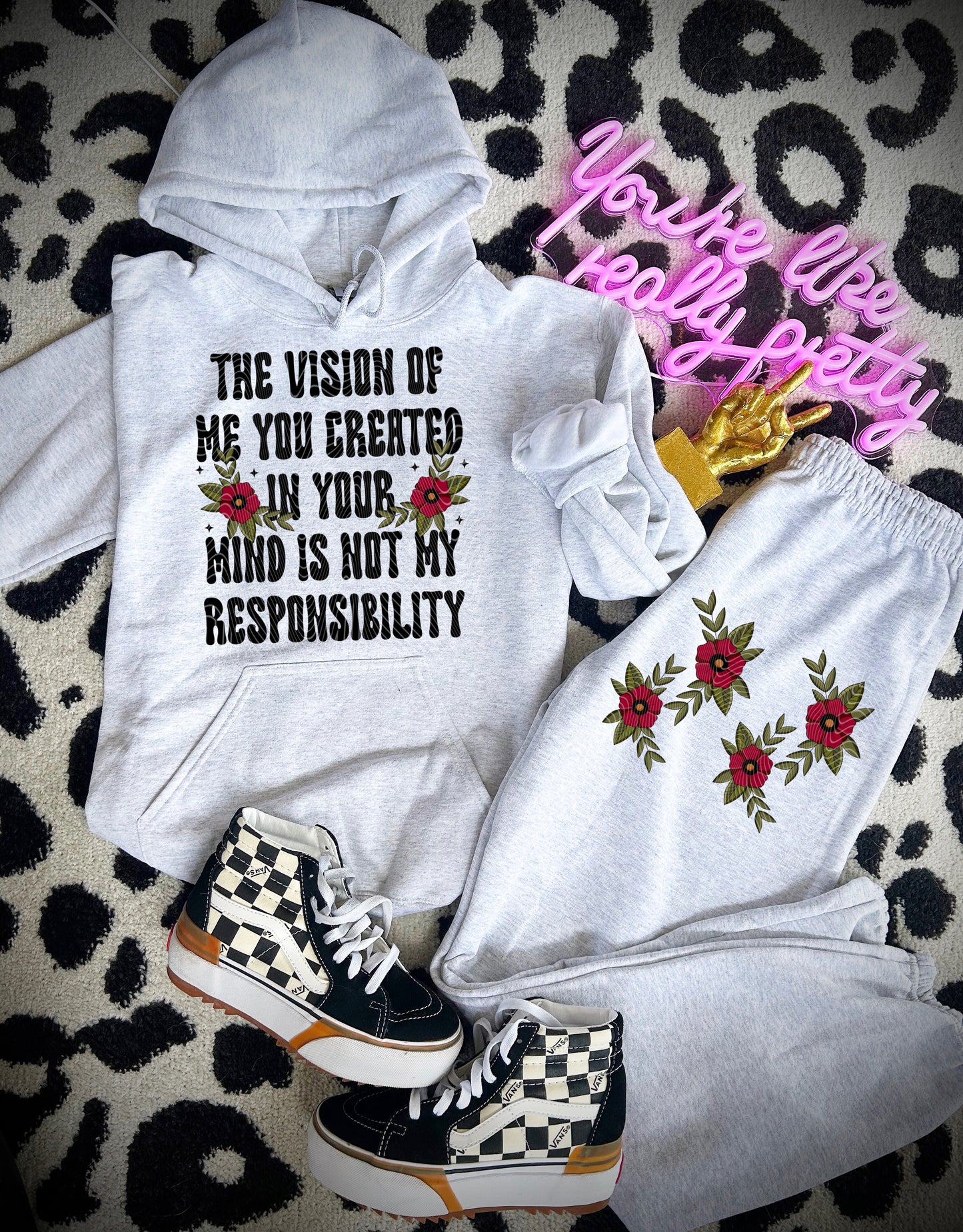 The vision of me