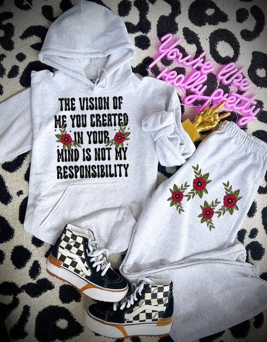 The vision of me