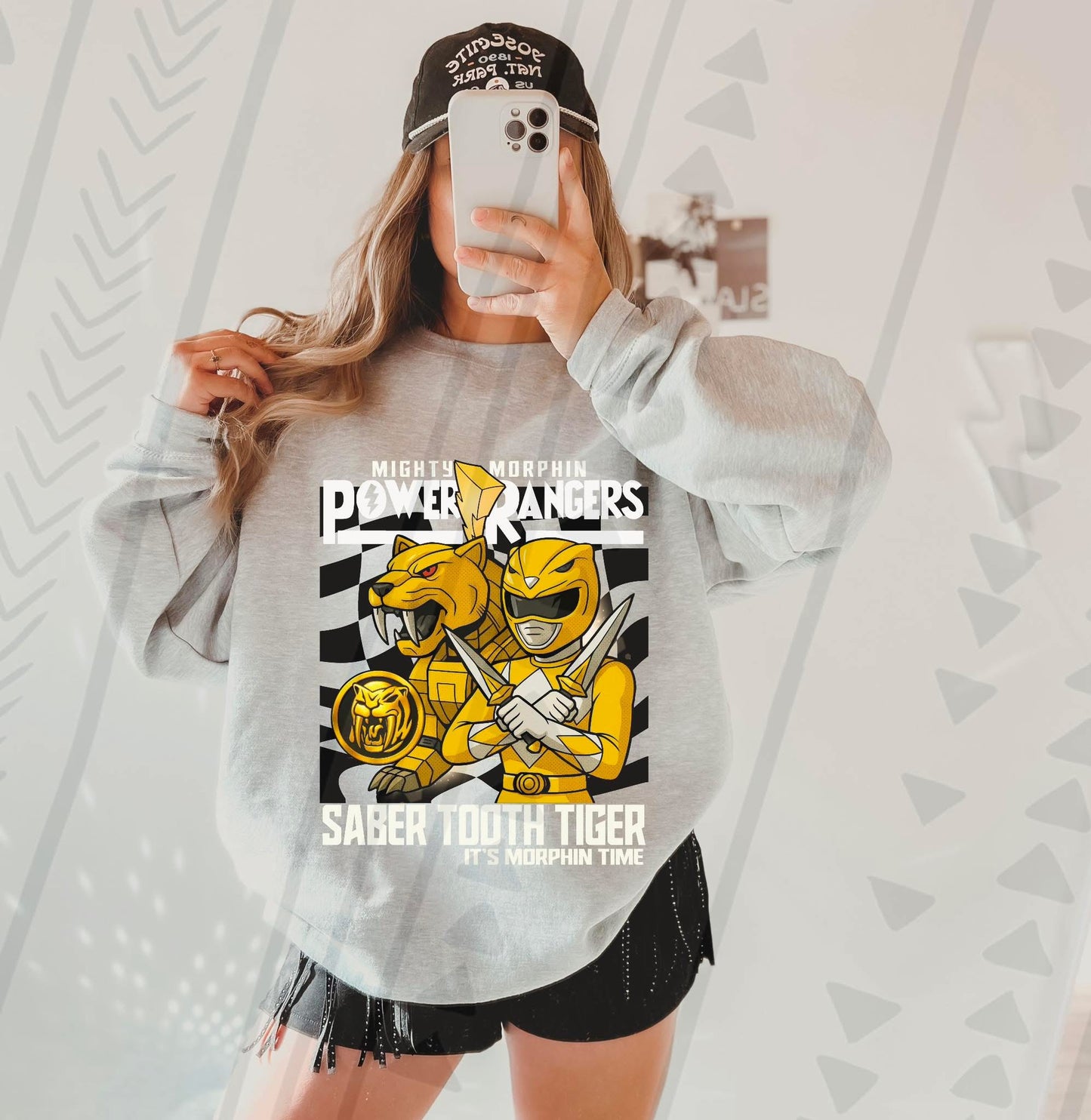 Morphin Time Yellow Ranger