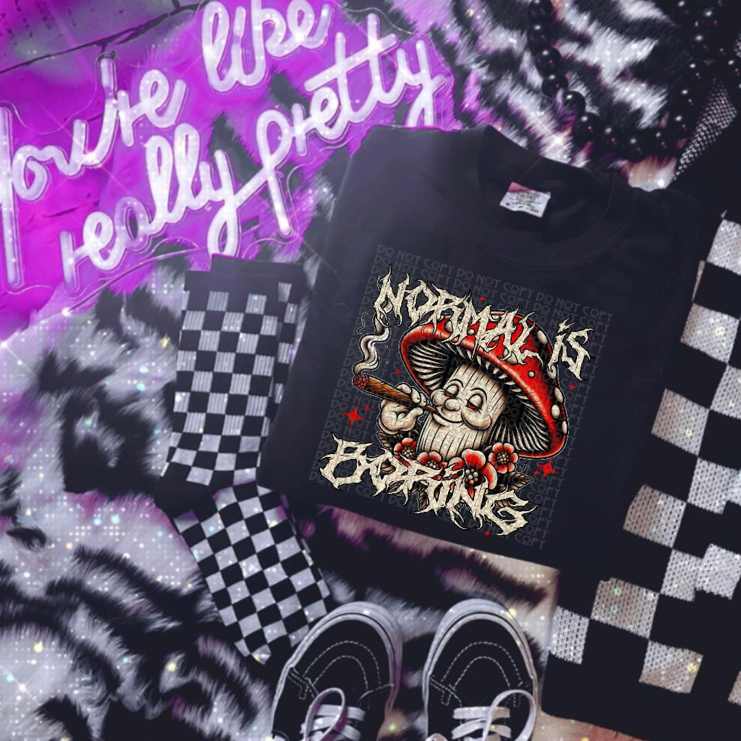 Normal Is Boring