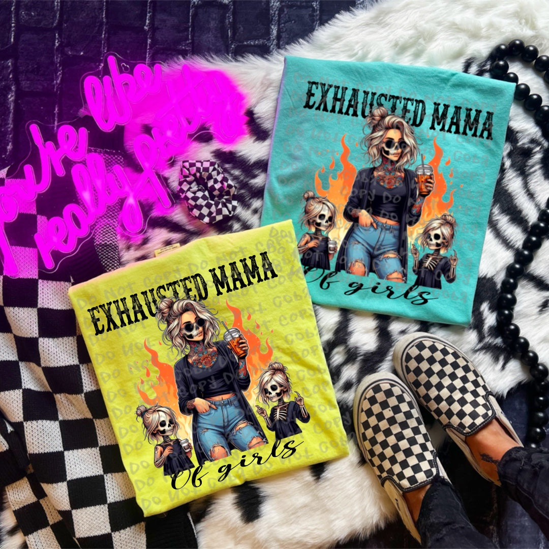 Exhausted  Mama