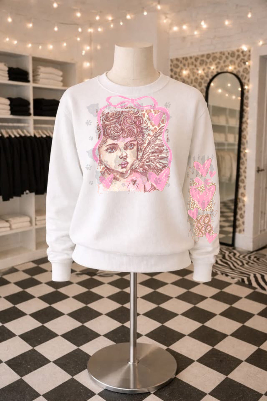 Cupid Angel Portrait