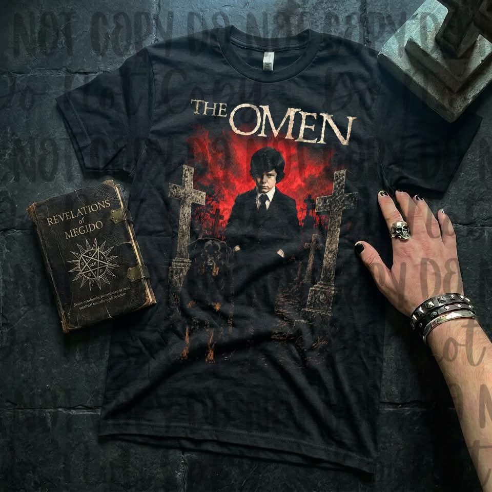 The Omen Blk Tee