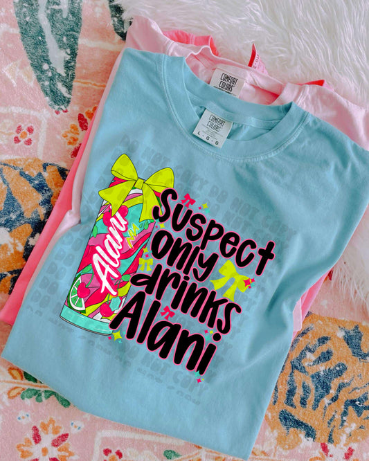 Suspect Alan i