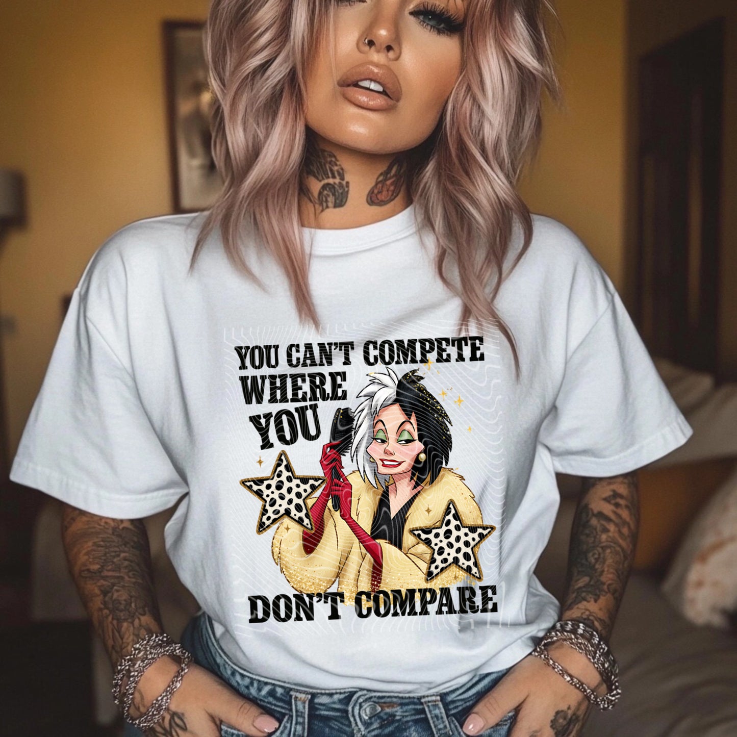 You Can't Compete