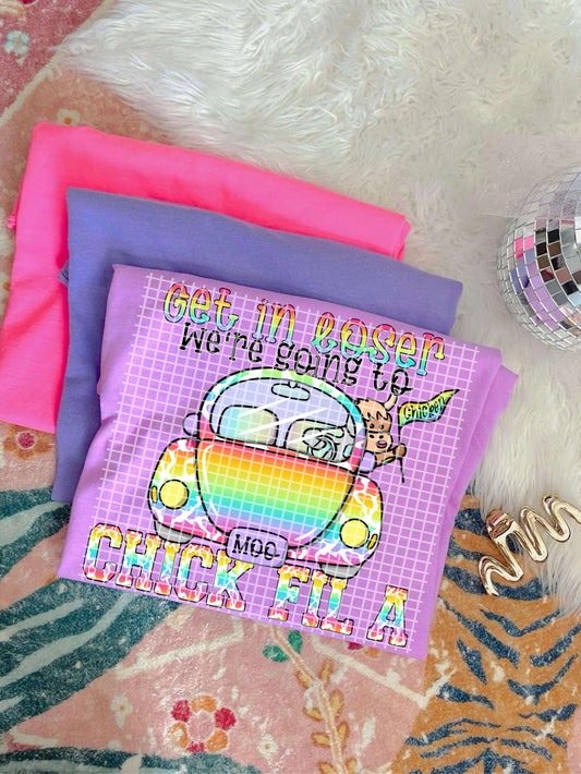 We’re Going to CFA