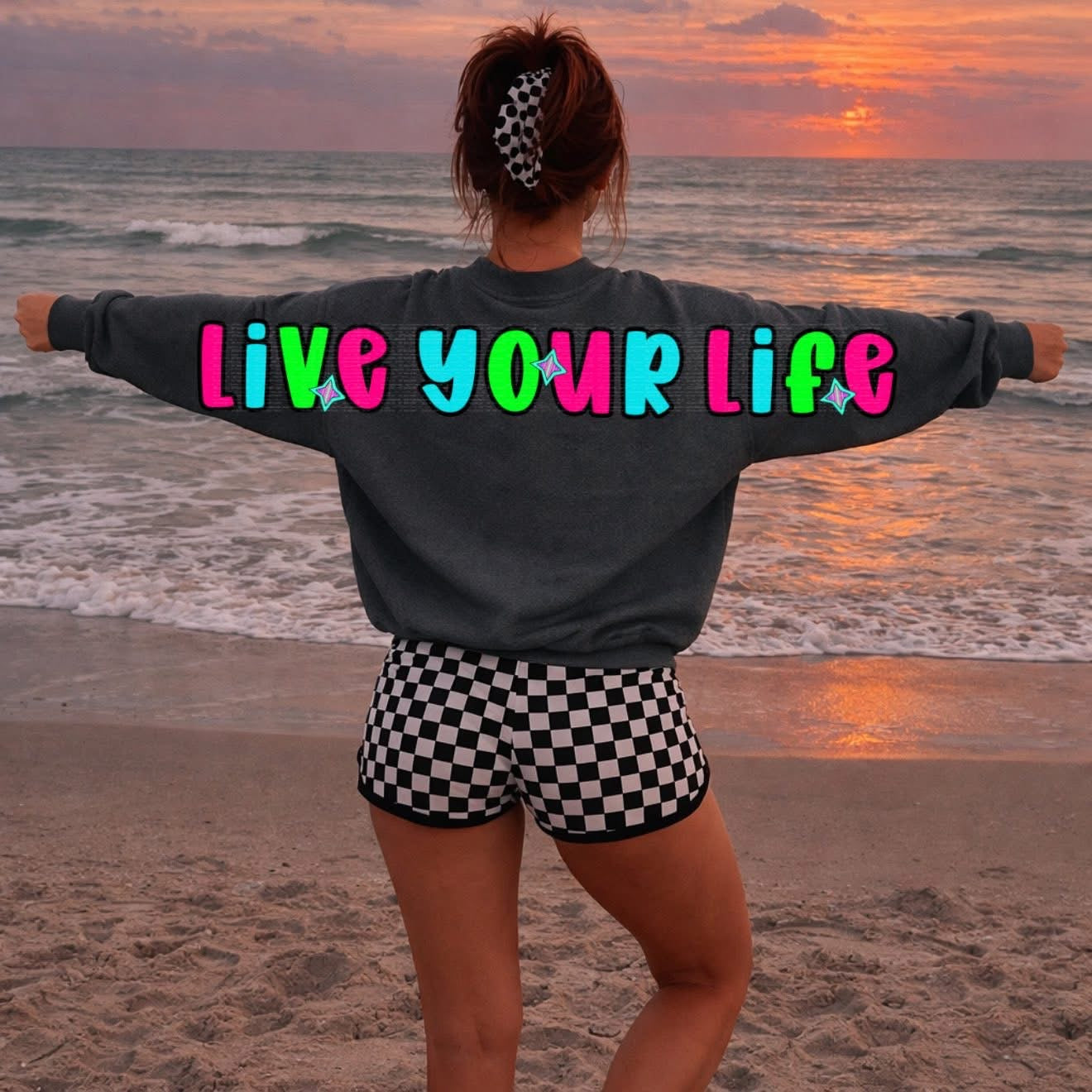 Live Your Life *Back Design*