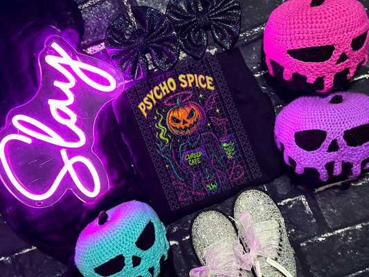 Psycho Spice (dark tee)