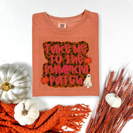 Take Me To The Pumpkin Patch Leopard