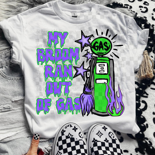 My Broom Ran Out of Gas