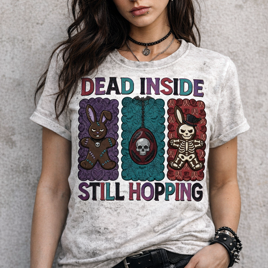 Dead Inside Still Hopping
