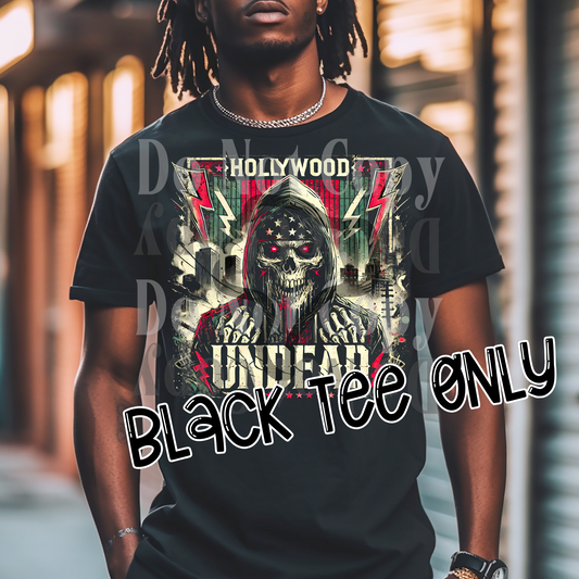 Undead (Black Tee ONLY)