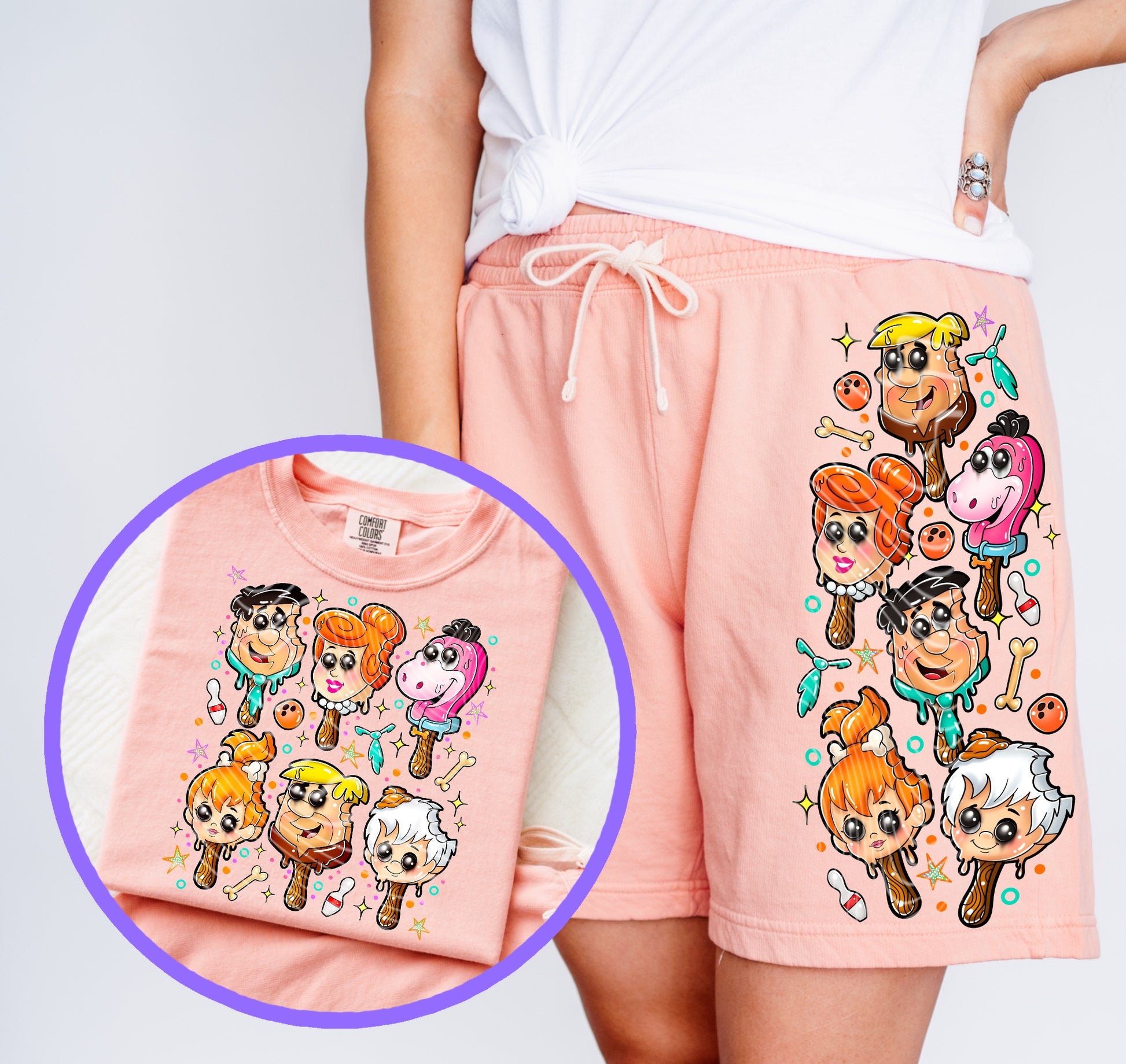 Flintstones pop