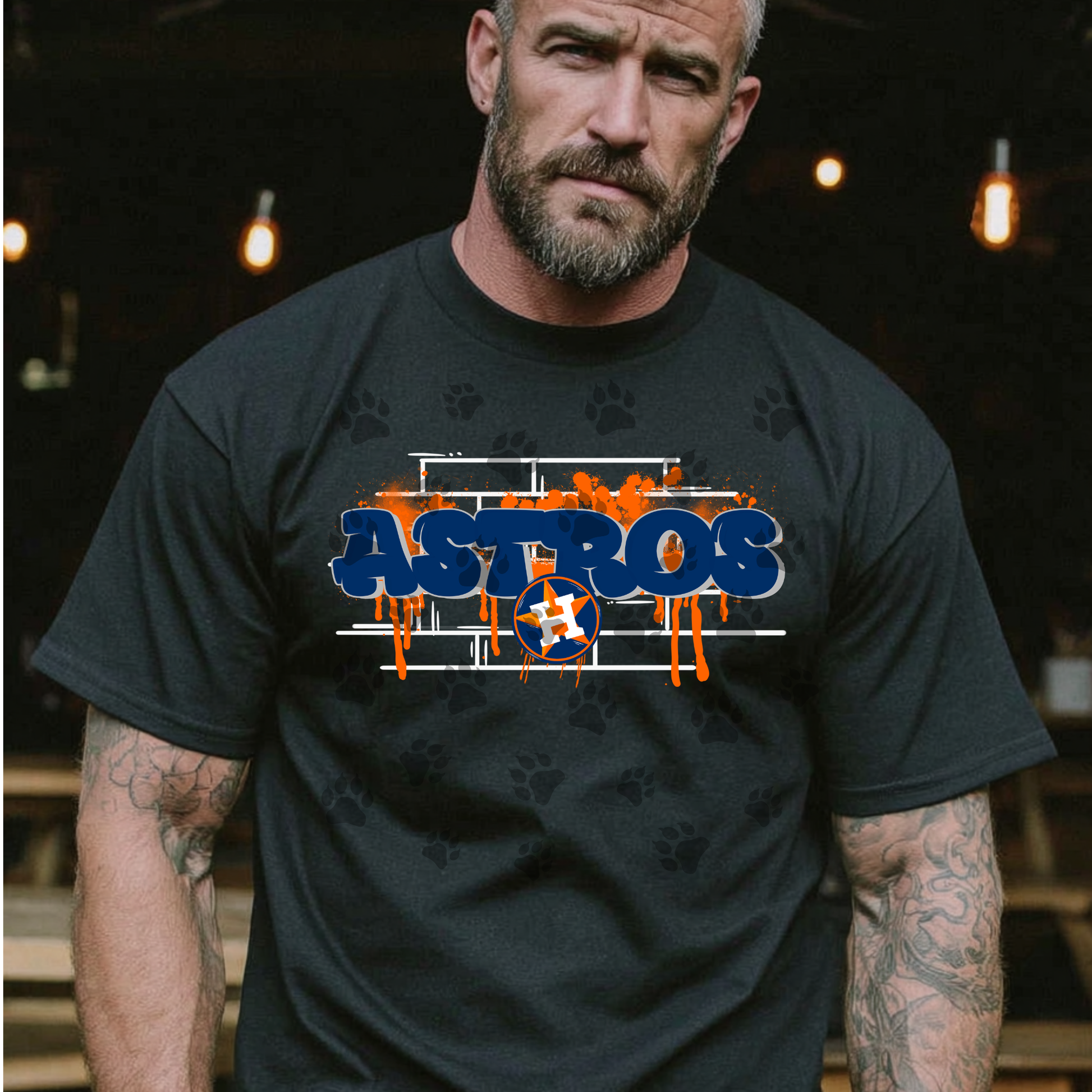 Astros Graffiti