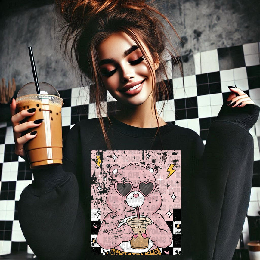 Bougie Pink Bear