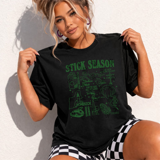 Stick Season In Green