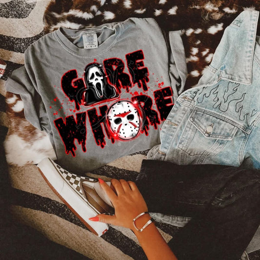 Gore Whore Red