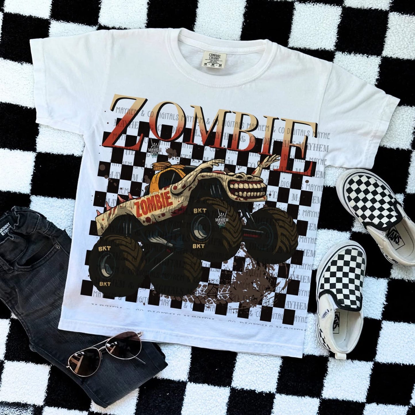 Retro MJ Zombie