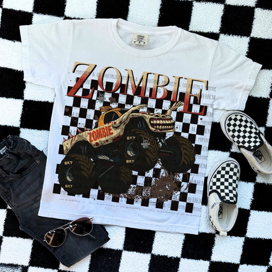 Retro MJ Zombie