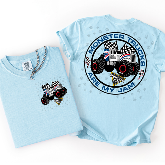 Monster Trucks Are My Jam Lucas Stabilizer