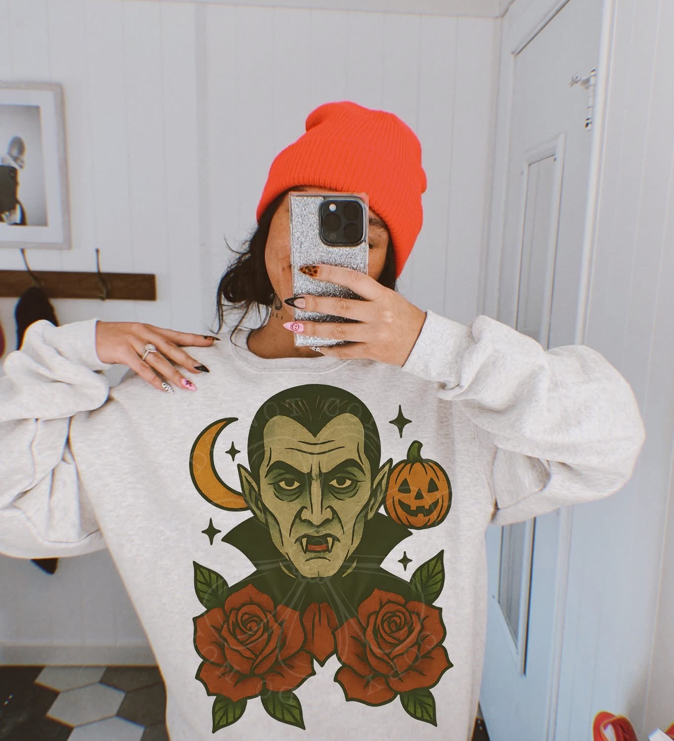 Tattoo Flash Vampire