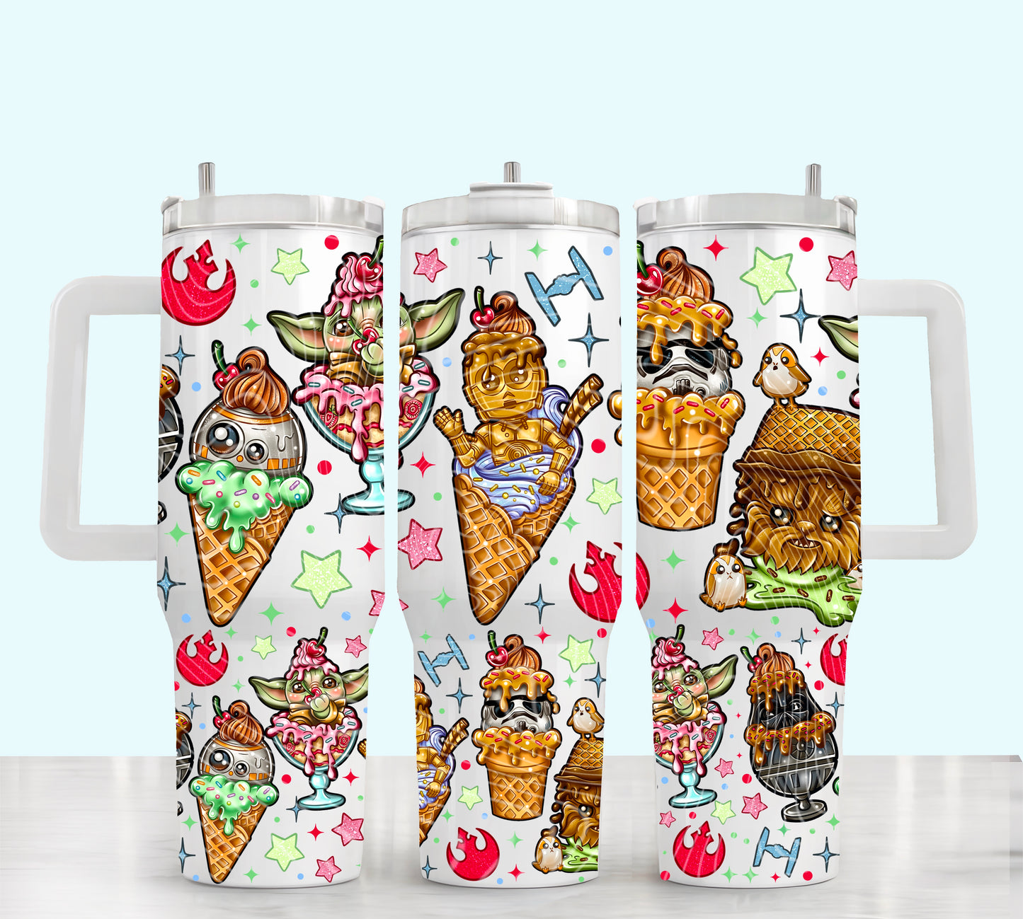 Star Wars Ice Cream 40 oz