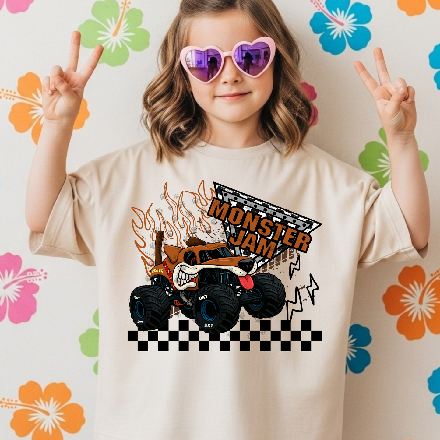 Monster Mutt Flames MJ