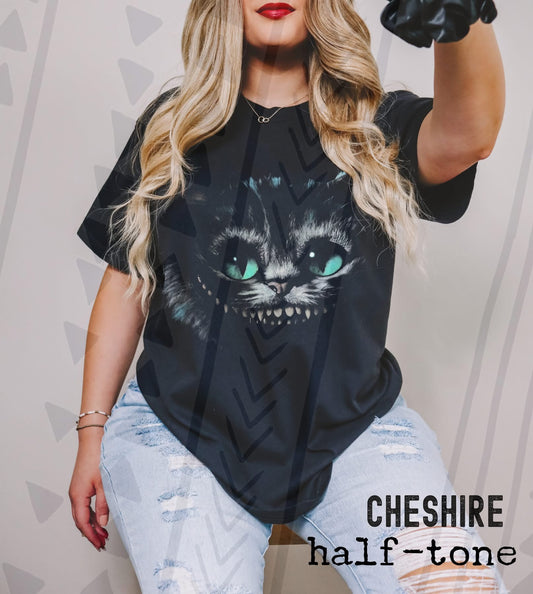 Cheshire Half Tone