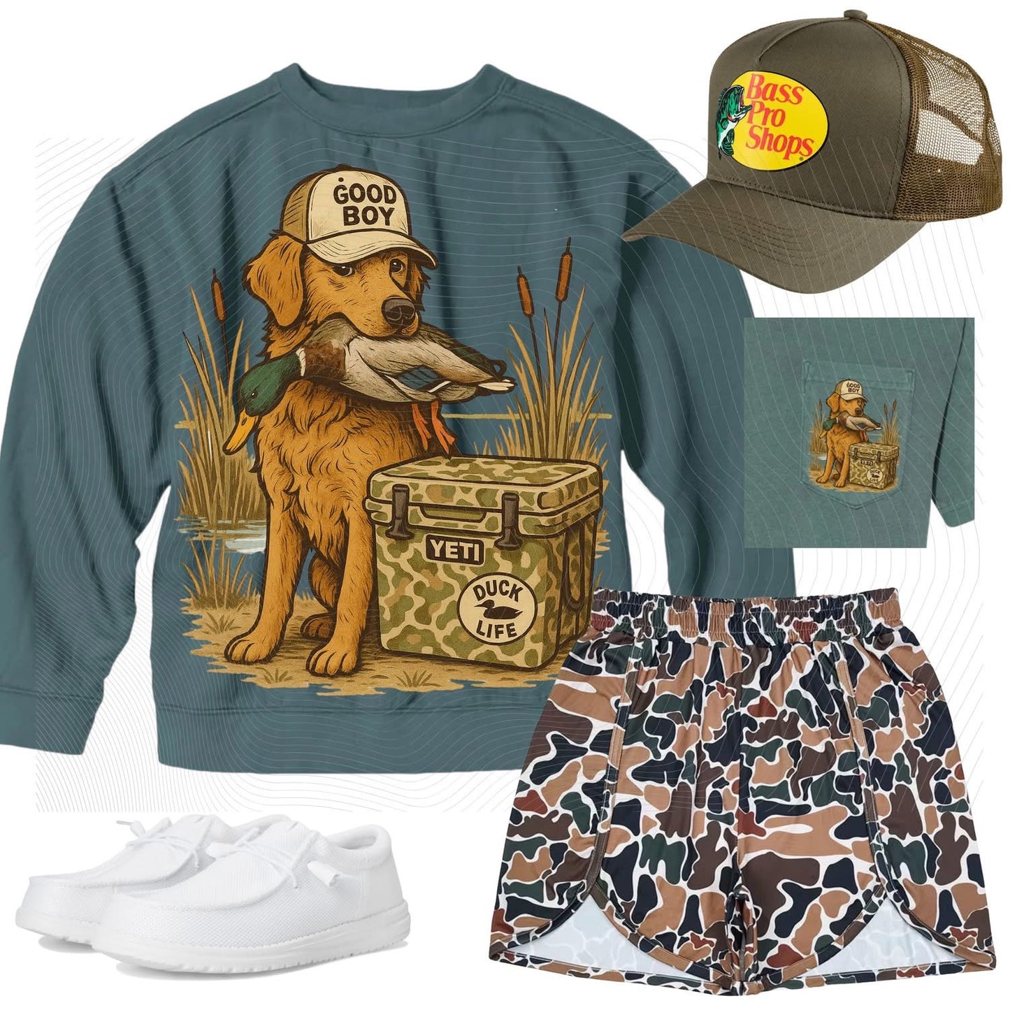 Duck Hunting Dog