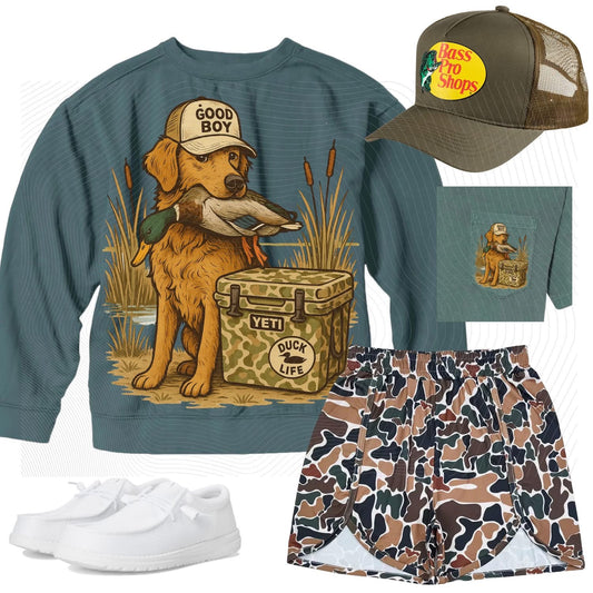 Duck Hunting Dog