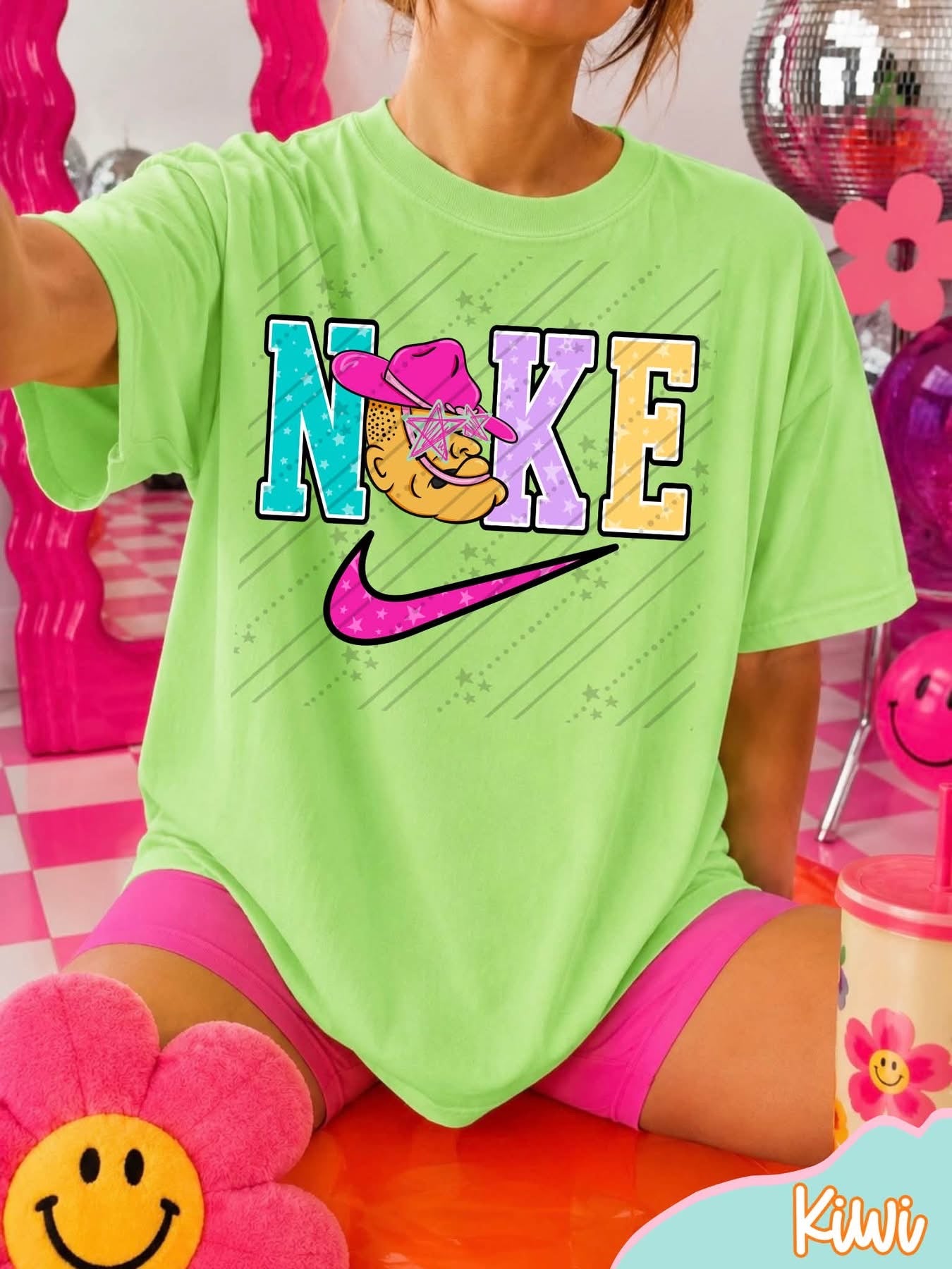 Swoosh Mascot