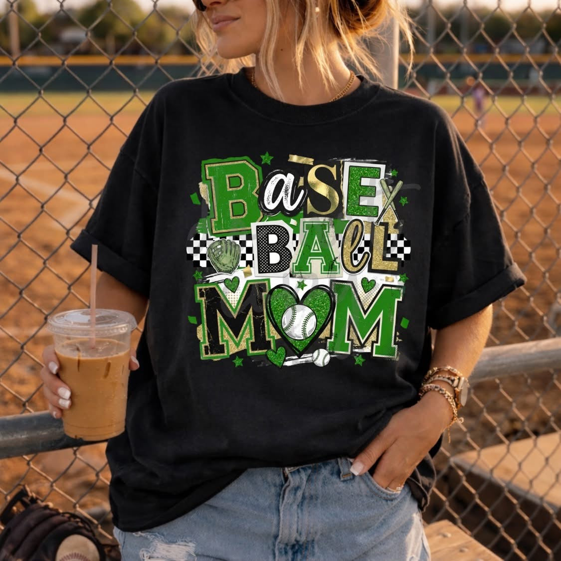 Baseball Mom