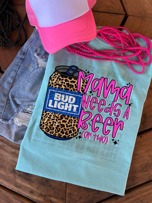 Mama Needs a Beer Light