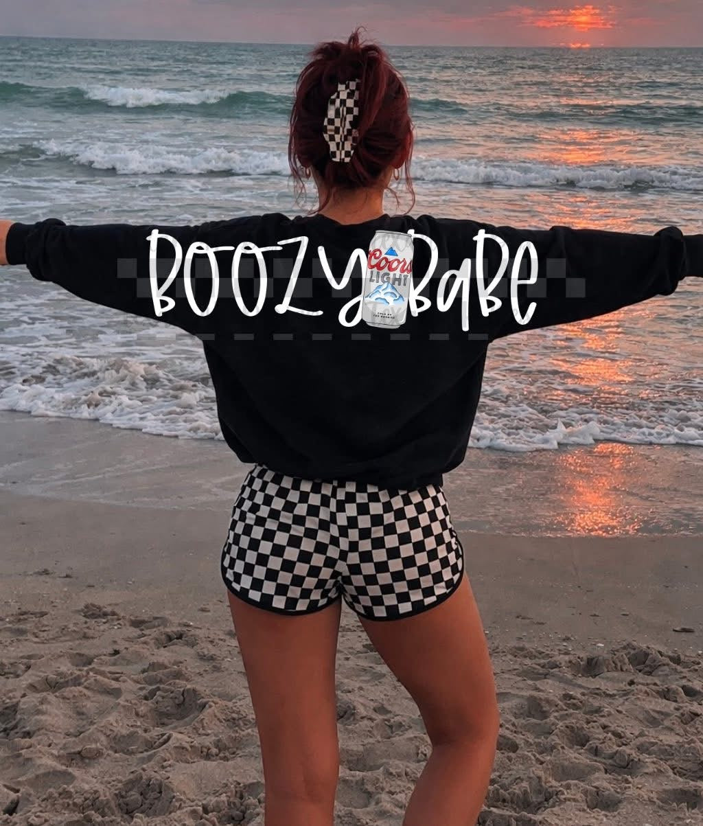 Boozy Babe *Back Design*