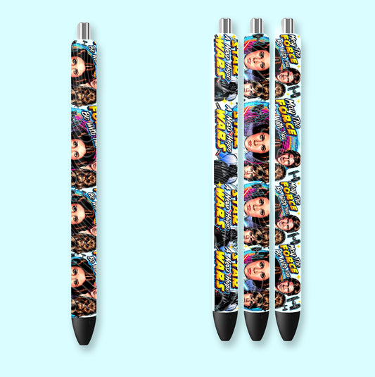 May the Force Pen uv