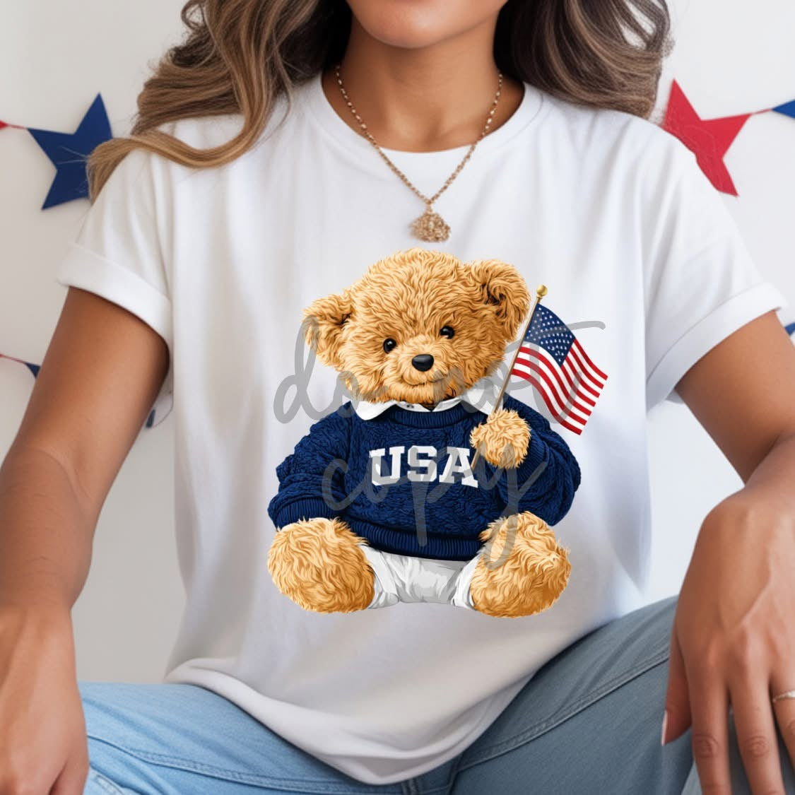 Patriotic Teddy Bears