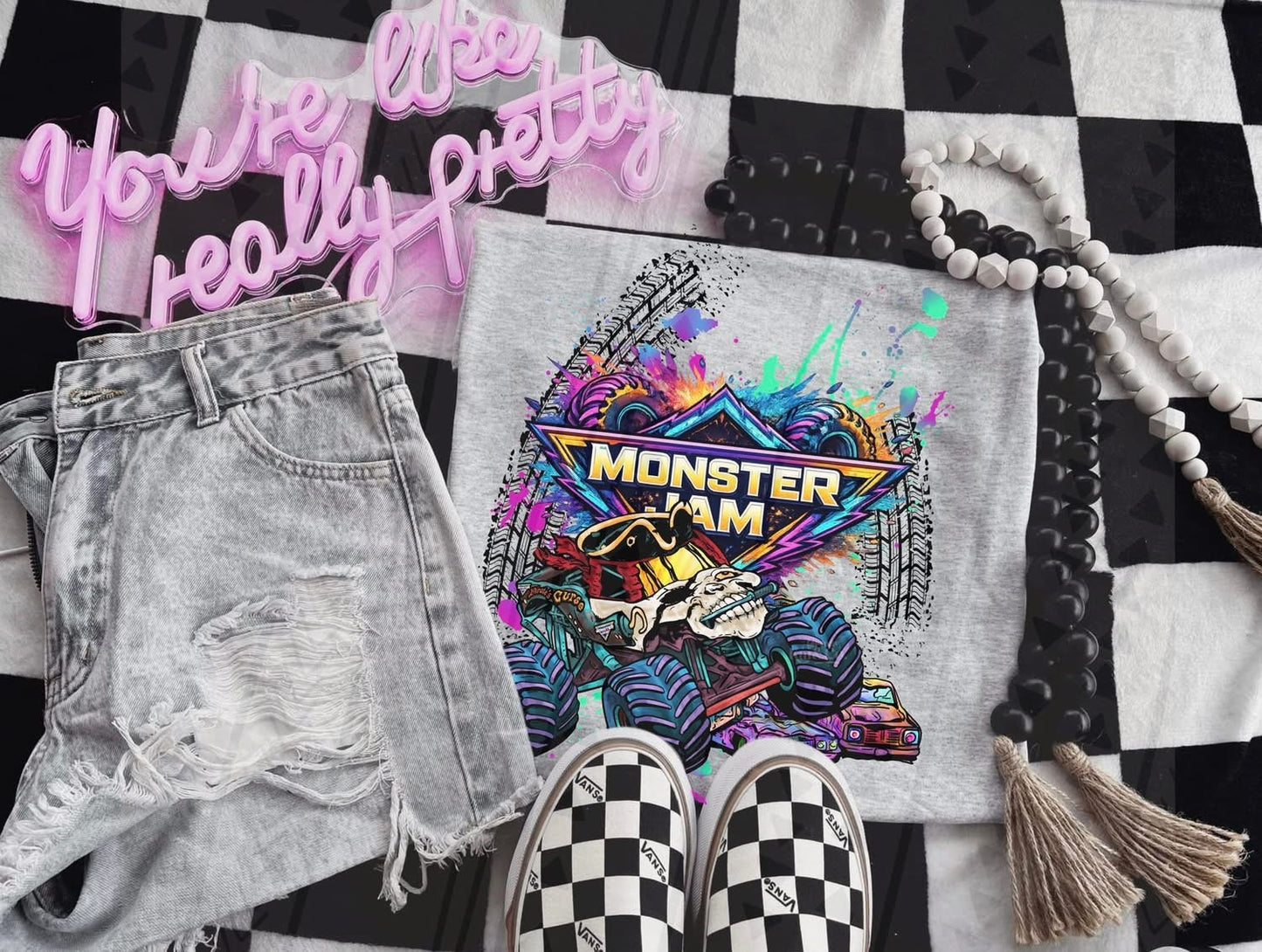 MJ Watercolor Pirates Curse