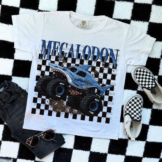 Retro MJ Megalodon