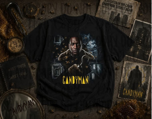 Candyman Blk Tee