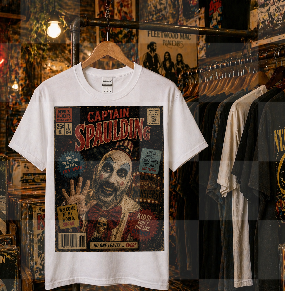 CAPTAIN SPAULDING