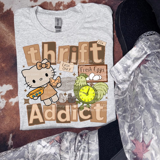 Thrift Addict