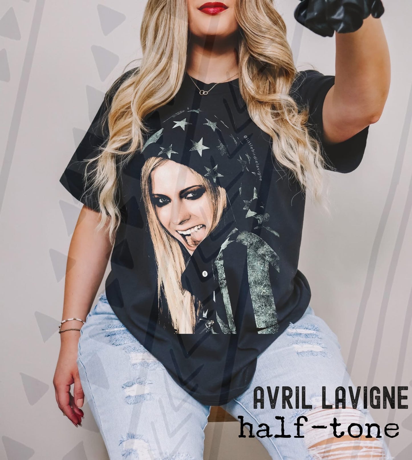 Avril Half Tone