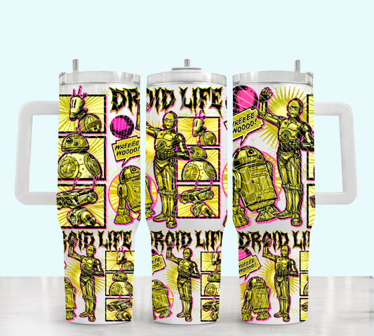 Droid Life 40 oz