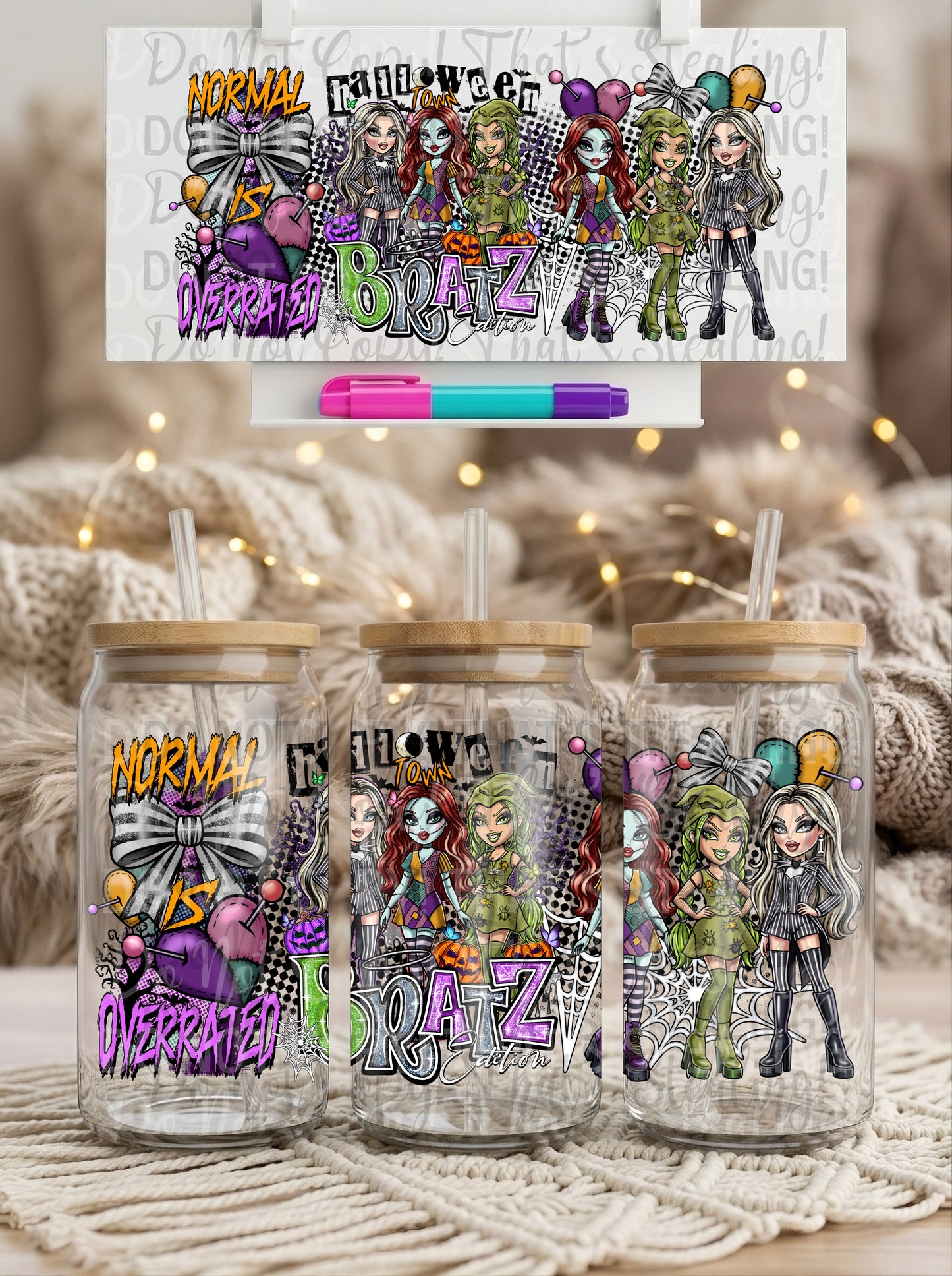 Halloween Brat