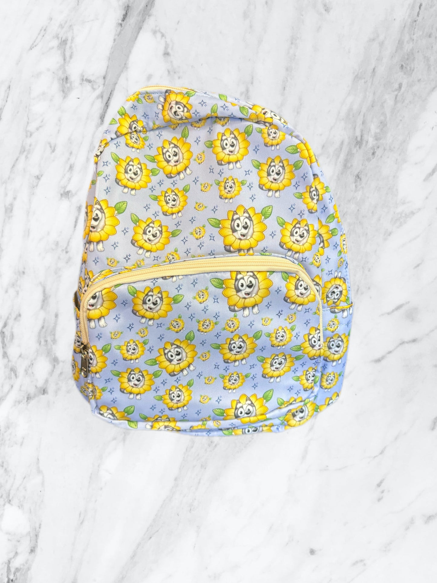 Beautiful Sunflower Mini Backpack