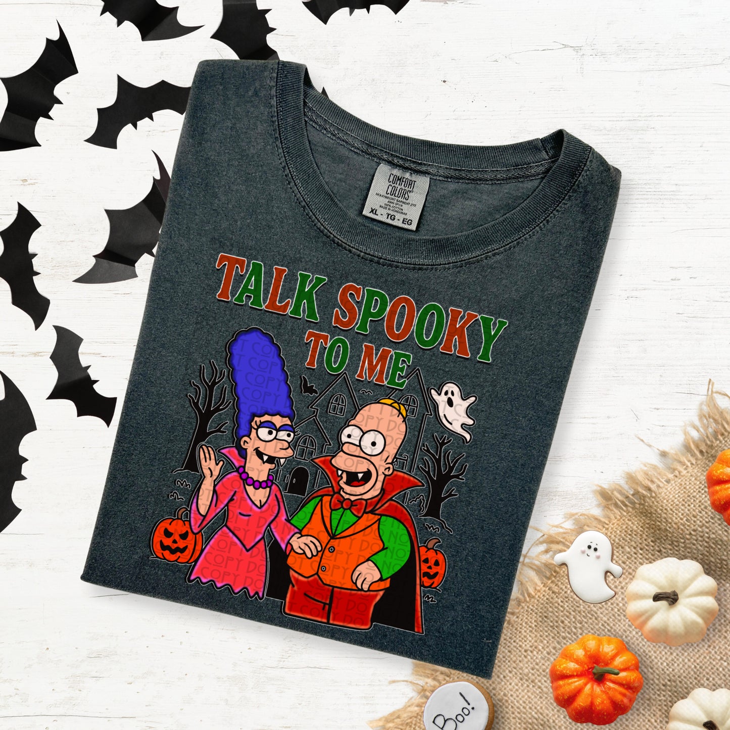 Talk Spooky To Me